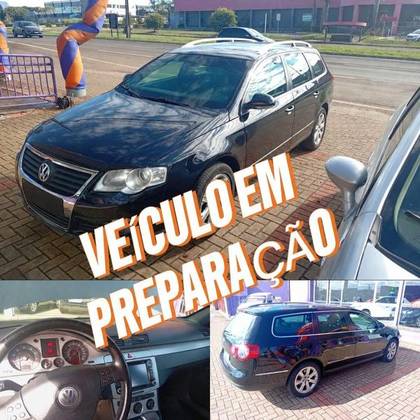 VOLKSWAGEN PASSAT 2.0 FSI COMFORTLINE VARIANT 16V TURBO GASOLINA 4P TIPTRONIC VOLKSWAGEN PASSAT 2.0 FSI COMFORTLINE VARIANT 16V TURBO GASOLINA 4P TIPTRONIC